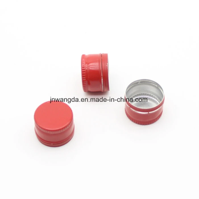 ISO Standard 20mm Red Color Twist off Cap for Vial/Bottle