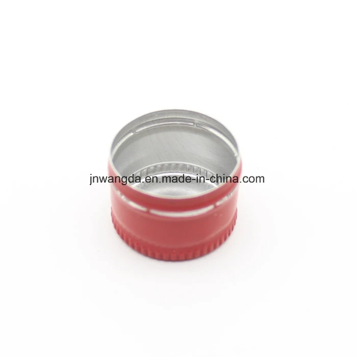 ISO Standard 20mm Red Color Twist off Cap for Vial/Bottle