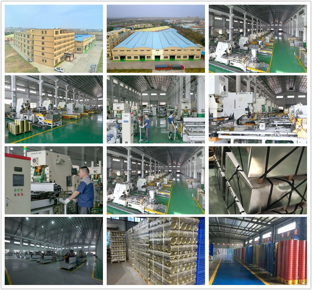 Food Oil Tin Can for All Type of 0.1-25L Tin Can Production Line