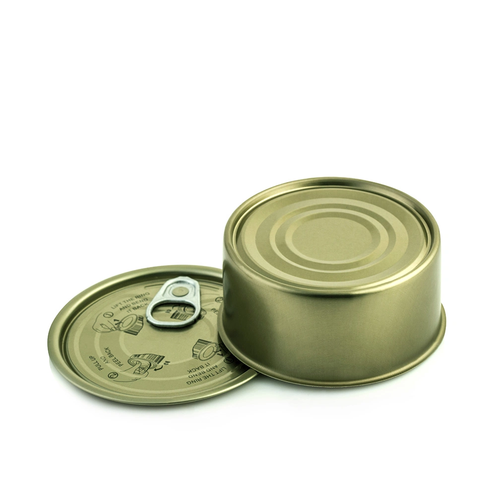 65mm #211 Size Tin TFS Open Easy Can End for Canned Food Packaging