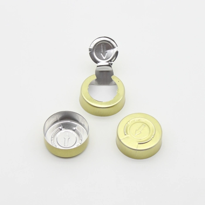 20mm Yellow Color Twist off Cap ISO15378 Certified