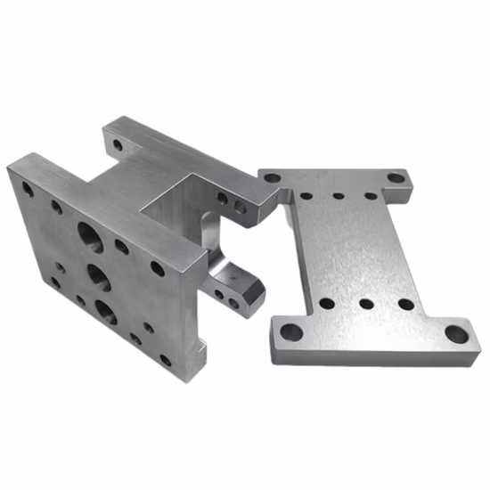 Produzione di lavorazione HVS Componenti per fresatura di tornitura di plastica lavorati con precisione CNC
