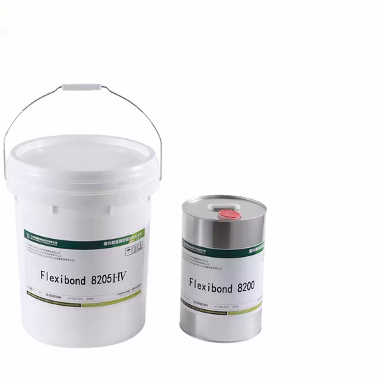 Adesivo poliuretanico bicomponente (Flexibond 8205hv/8200) per incollare e sigillare tra due pannelli separati con ISO/CNAS/SGS