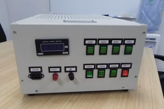 Scatola di carico del freno regolabile da 750 V 500 V