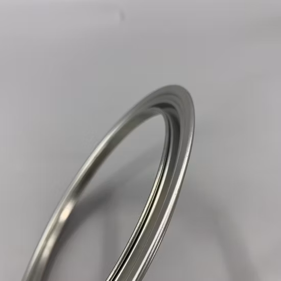 Anello di estremità superiore del coperchio di imballaggio in metallo di banda stagnata all'ingrosso per il componente della lattina di vernice